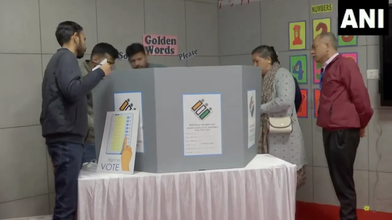 Delhi Voting