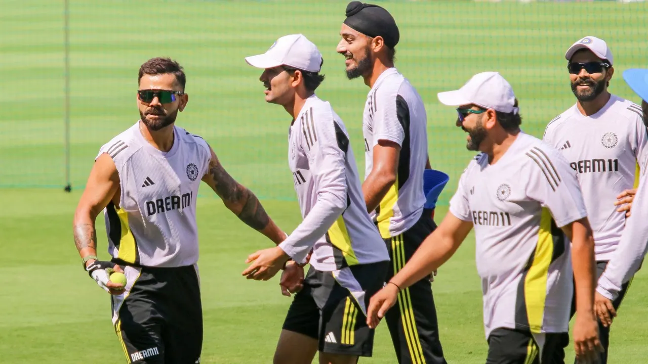 Virat Kohli Rohit Sharma Indian Cricket Team