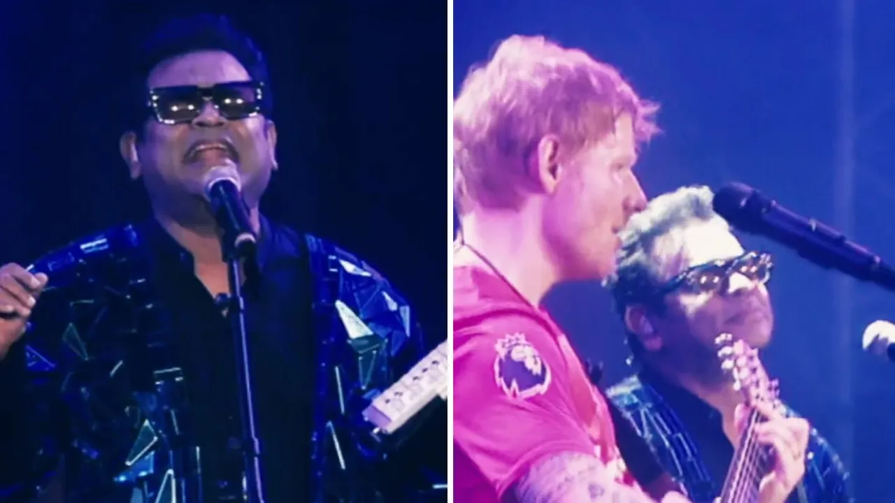 AR Rahman ED Sheeran