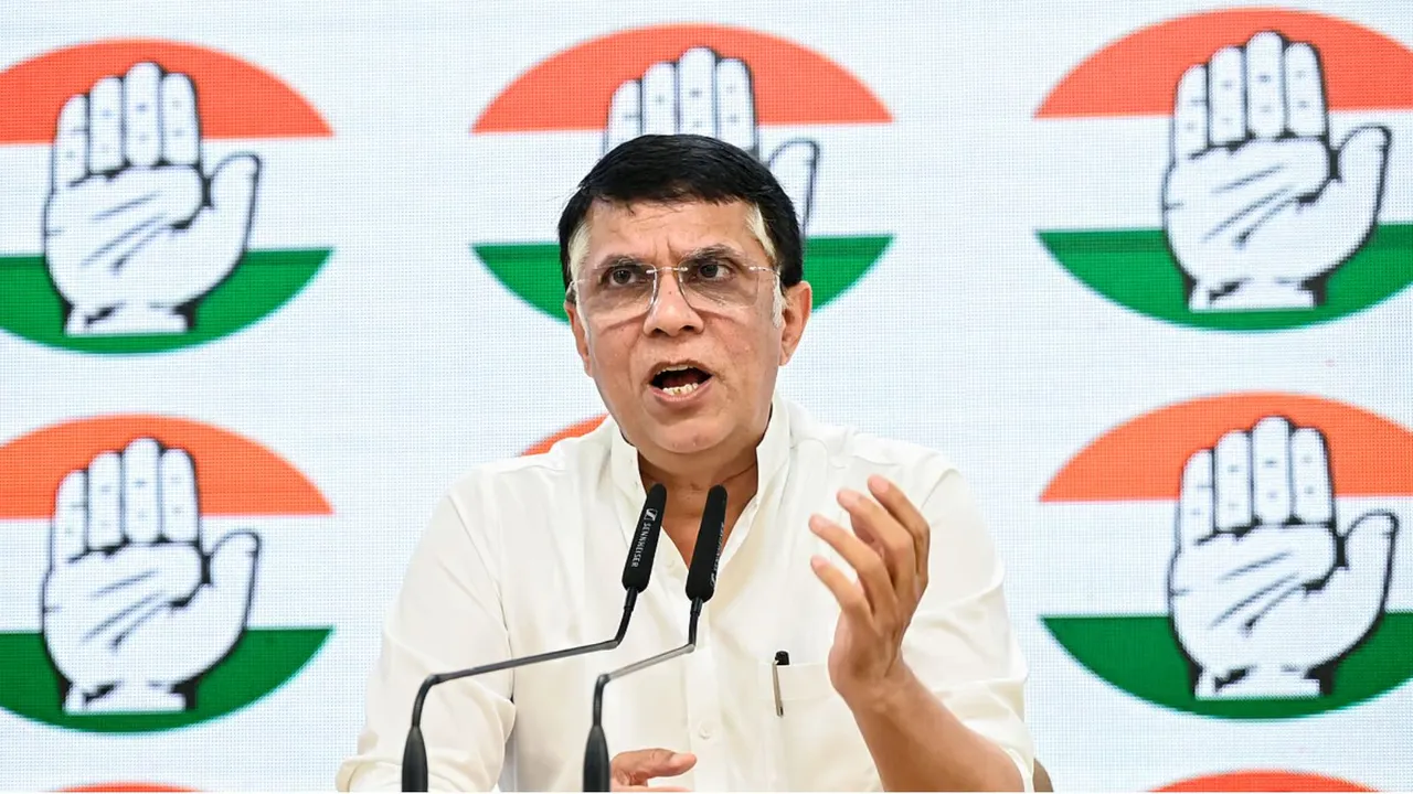 Pawan Khera Congress