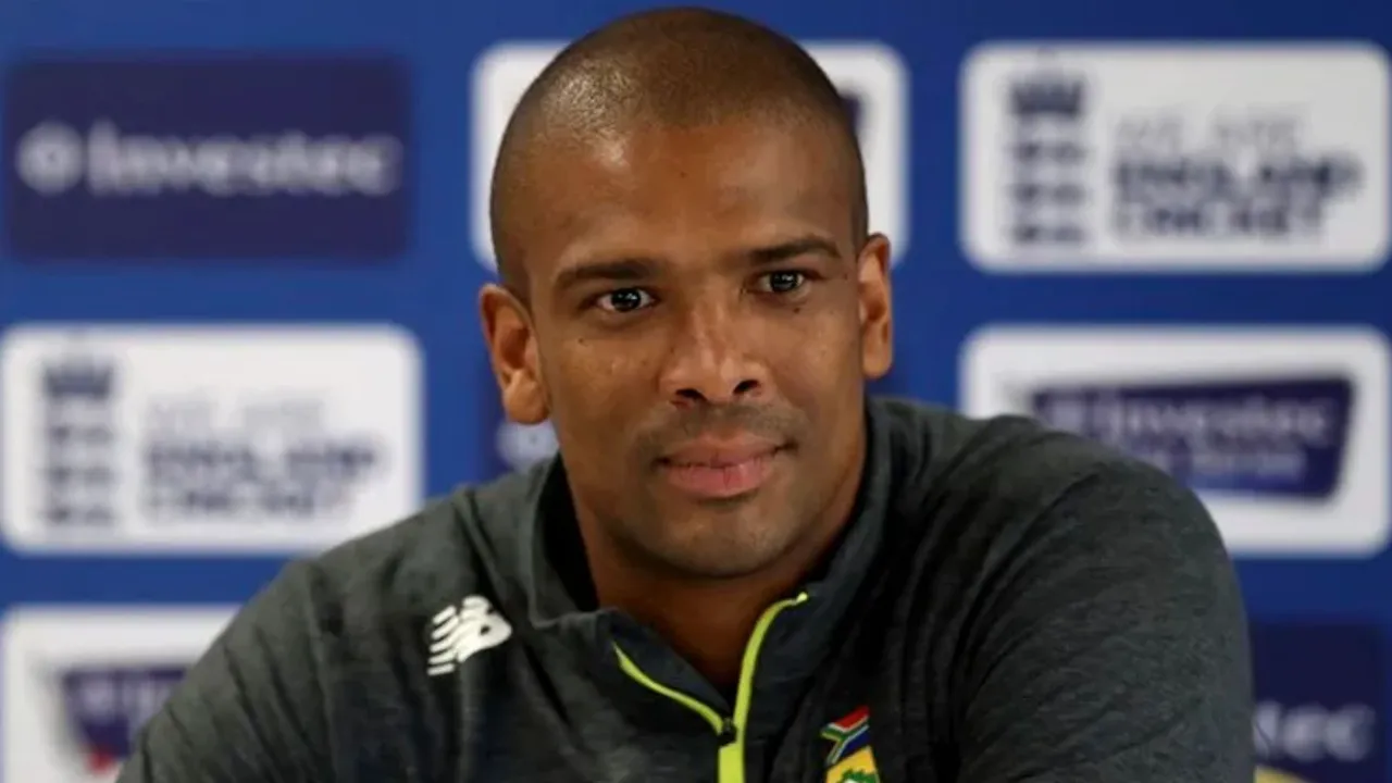 Vernan Philander South Africa image