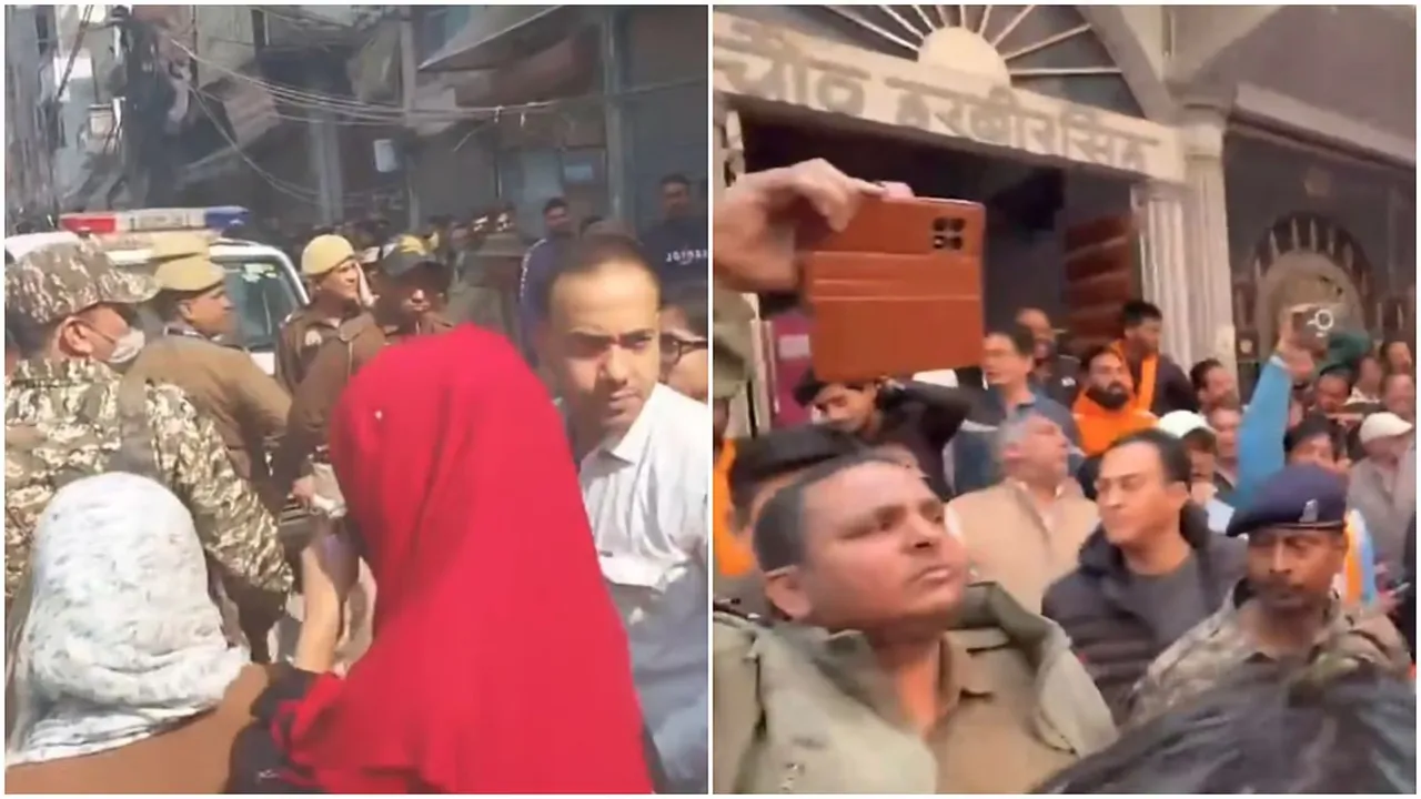 Seelampur Voting Delhi Elections