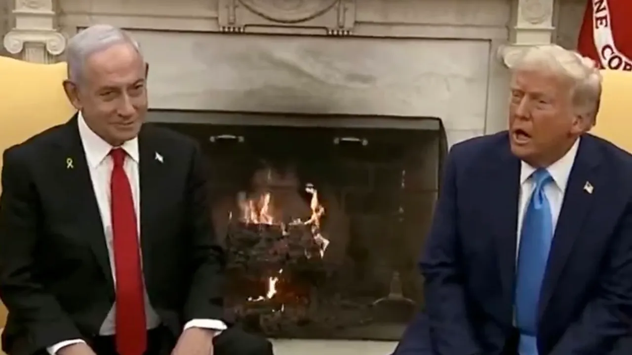 benjamin netanyahu donald trump