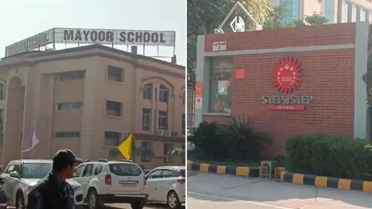 Noida Schools Bomb Threats