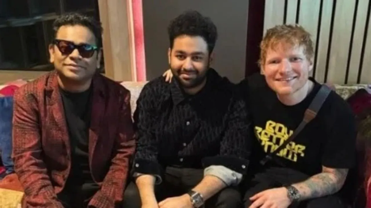 Ed Sheeran A R Rehman