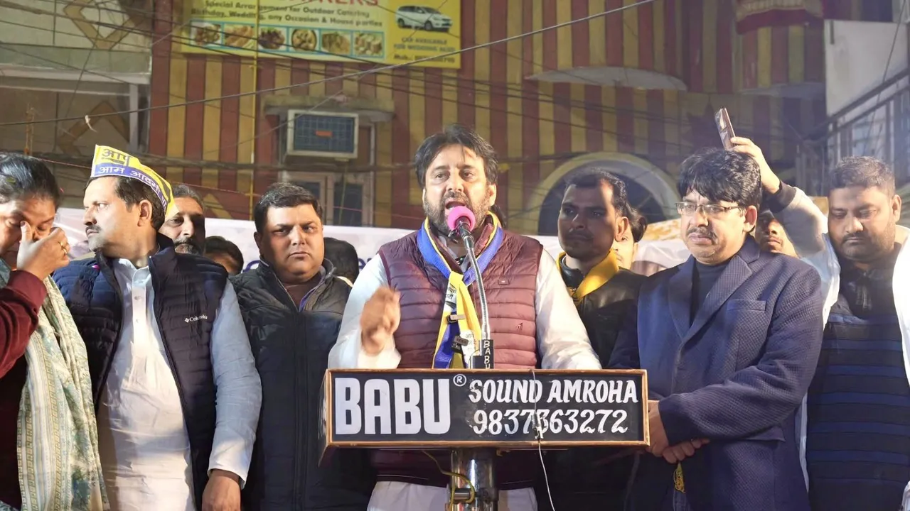 Amanatullah Khan Campaign