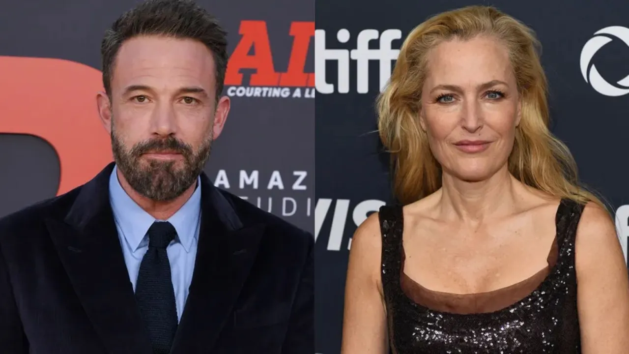 Ben Affleck Gillian Anderson