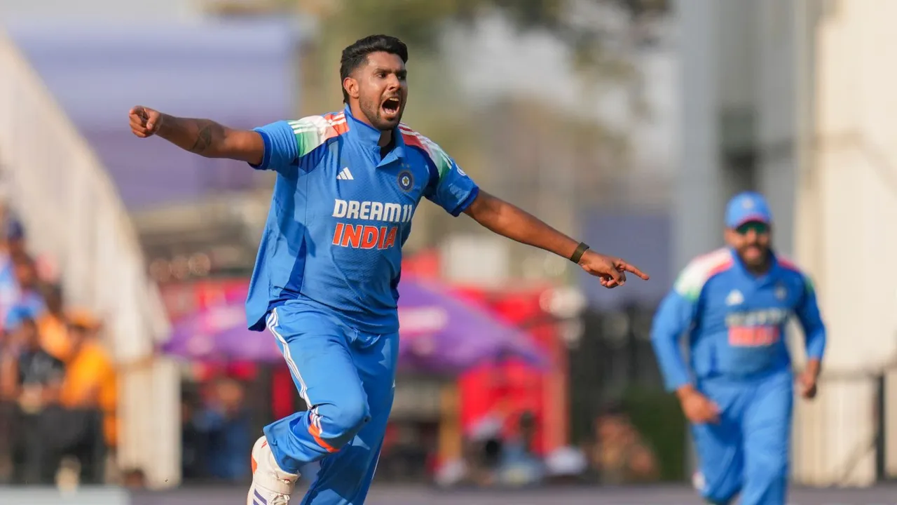 Harshit Rana India vs England