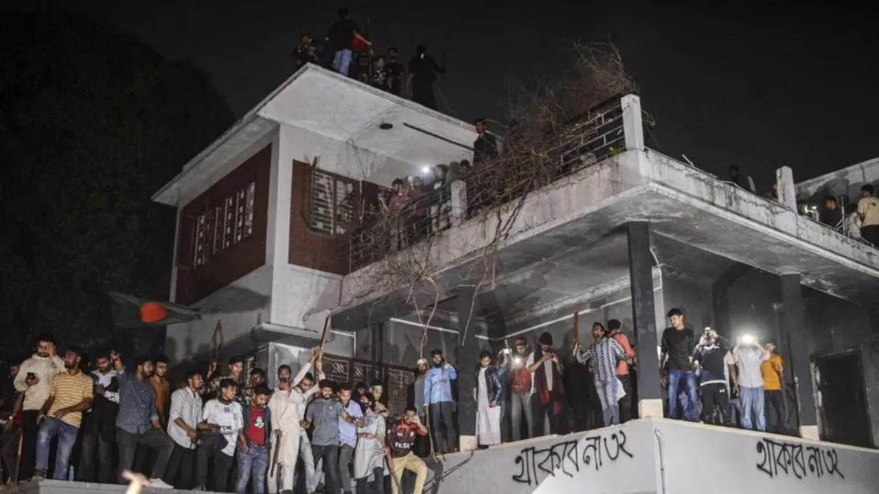 Sheikh Mujibur Rahman House