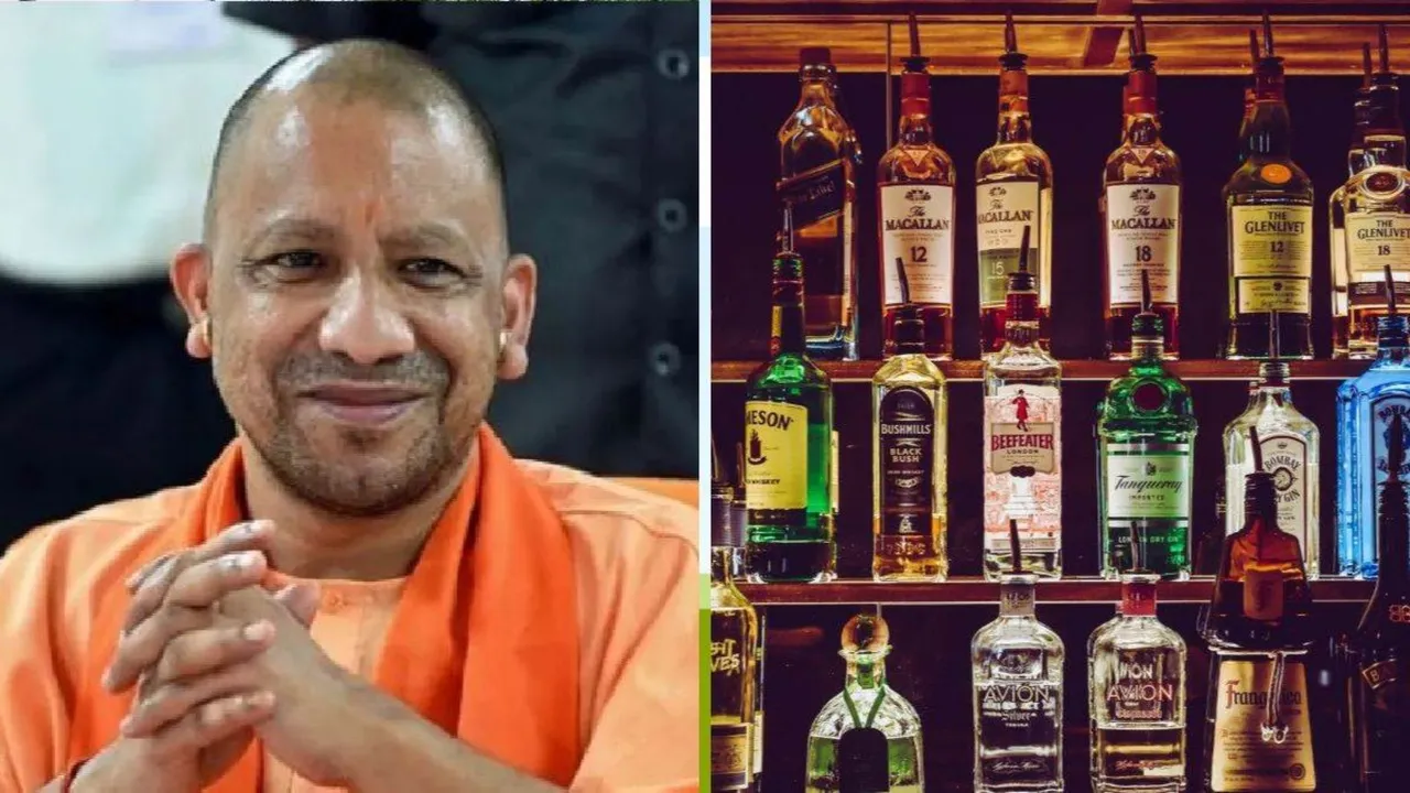 Uttar Pradesh Liquor Policy Yogi Adityanath