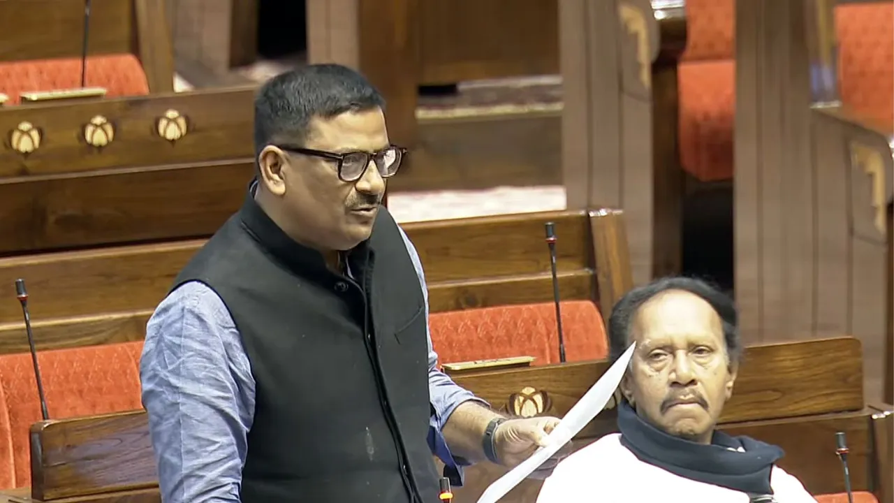 Sanjay Kumar Jha Rajya Sabha JDU Bihar