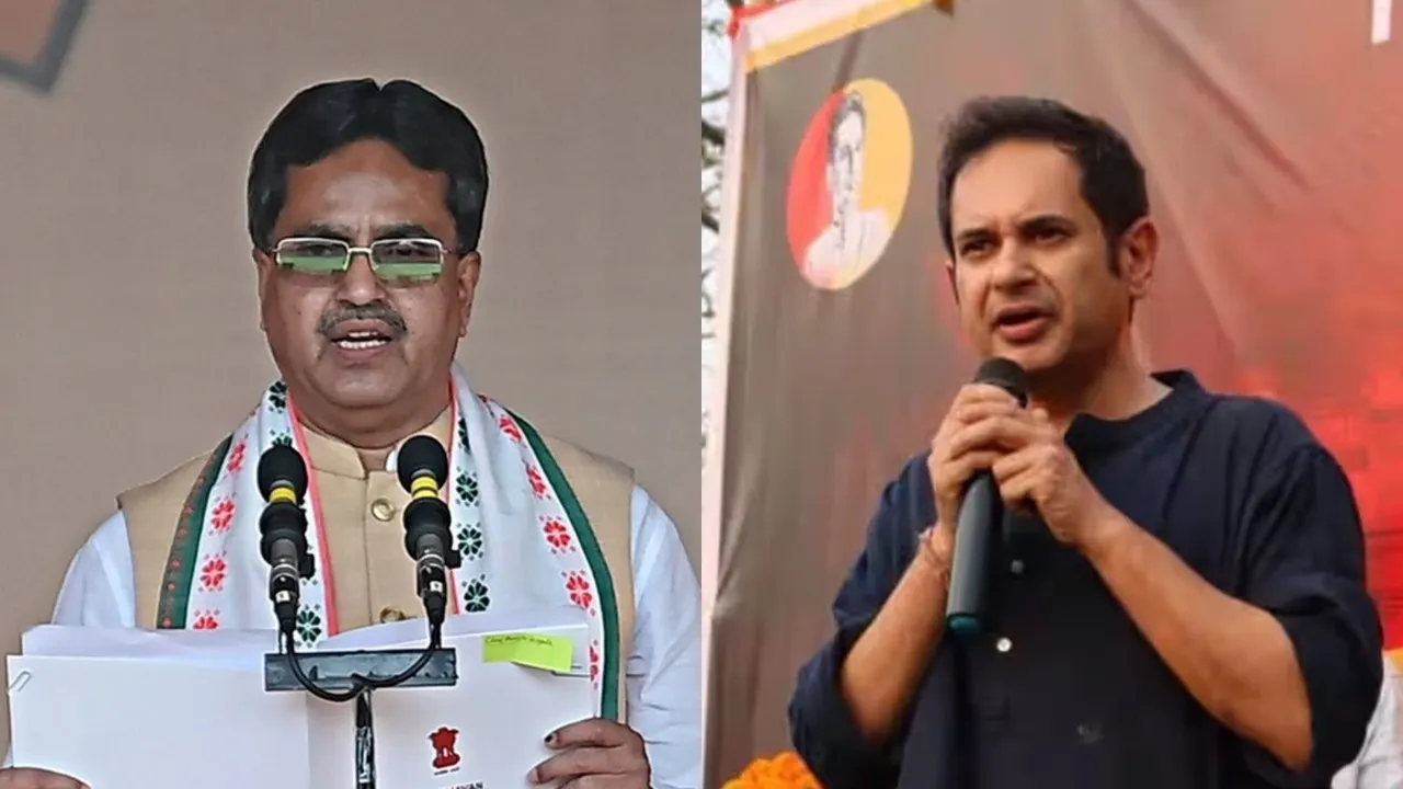 Manik Saha Pradyot Kishore Manikya Debbarma Tipra Motha