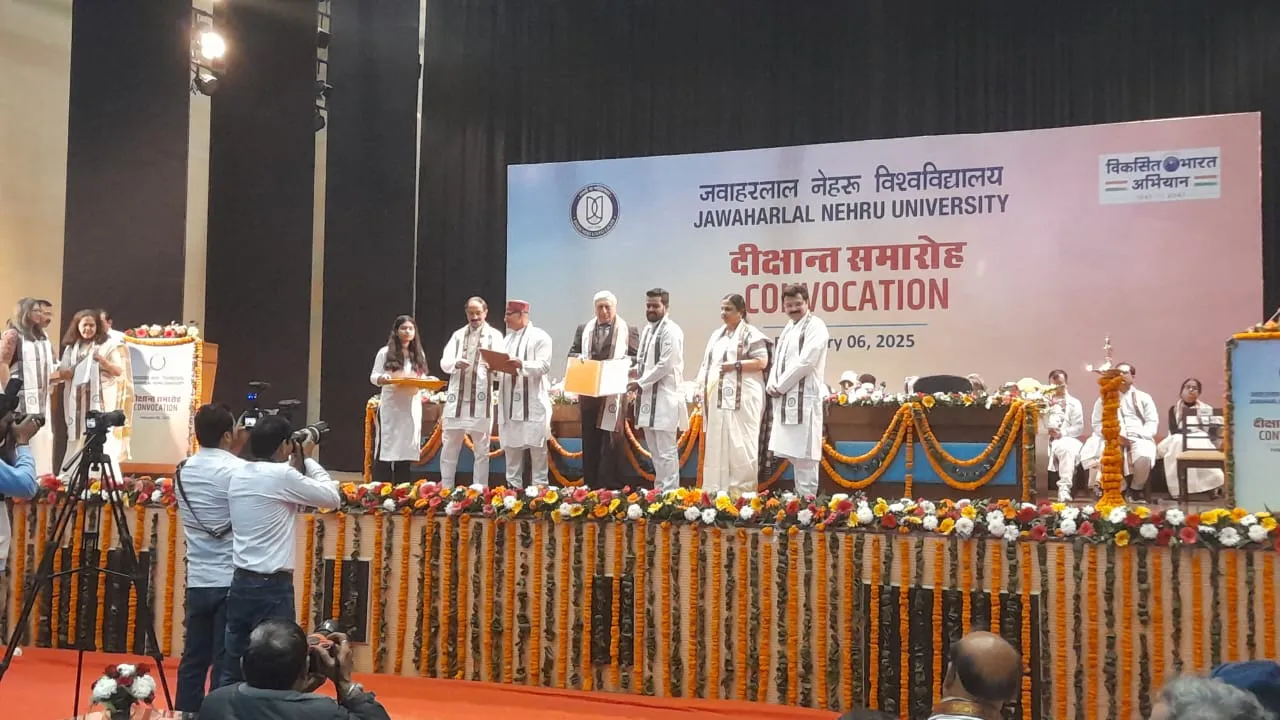 JNU convocation