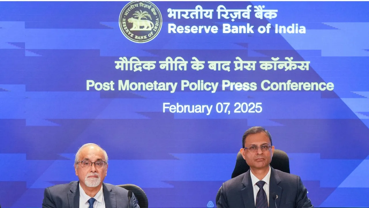 RBI Governor Sanjay Malhotra Rate cut