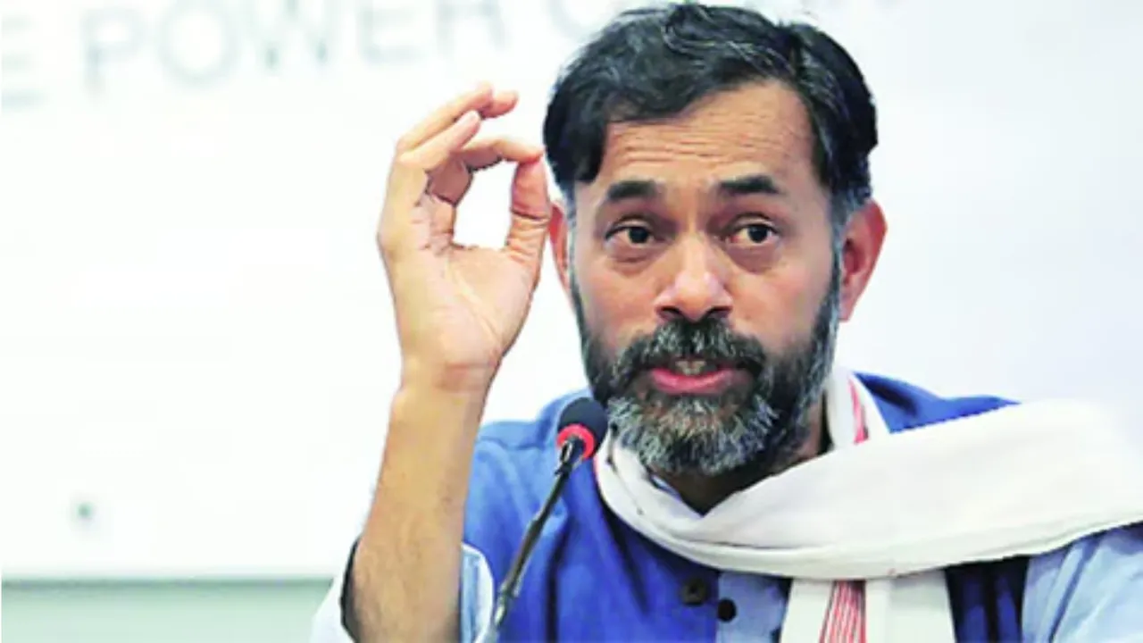 Yogendra Yadav image