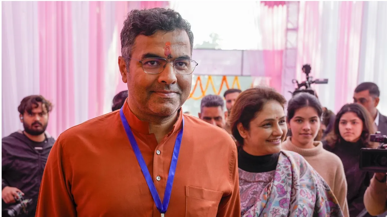 Parvesh Verma image Delhi Elections