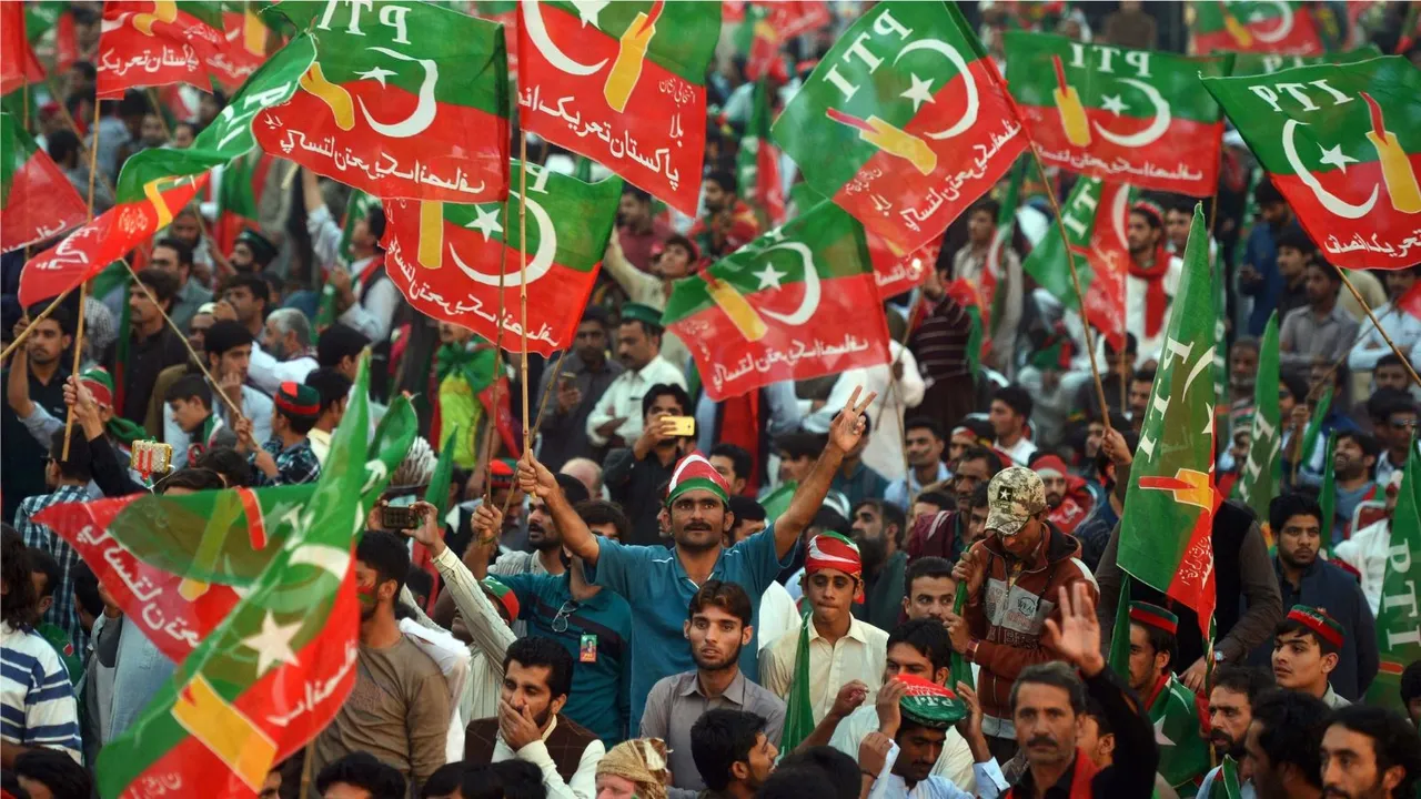 Pakistan protest image 