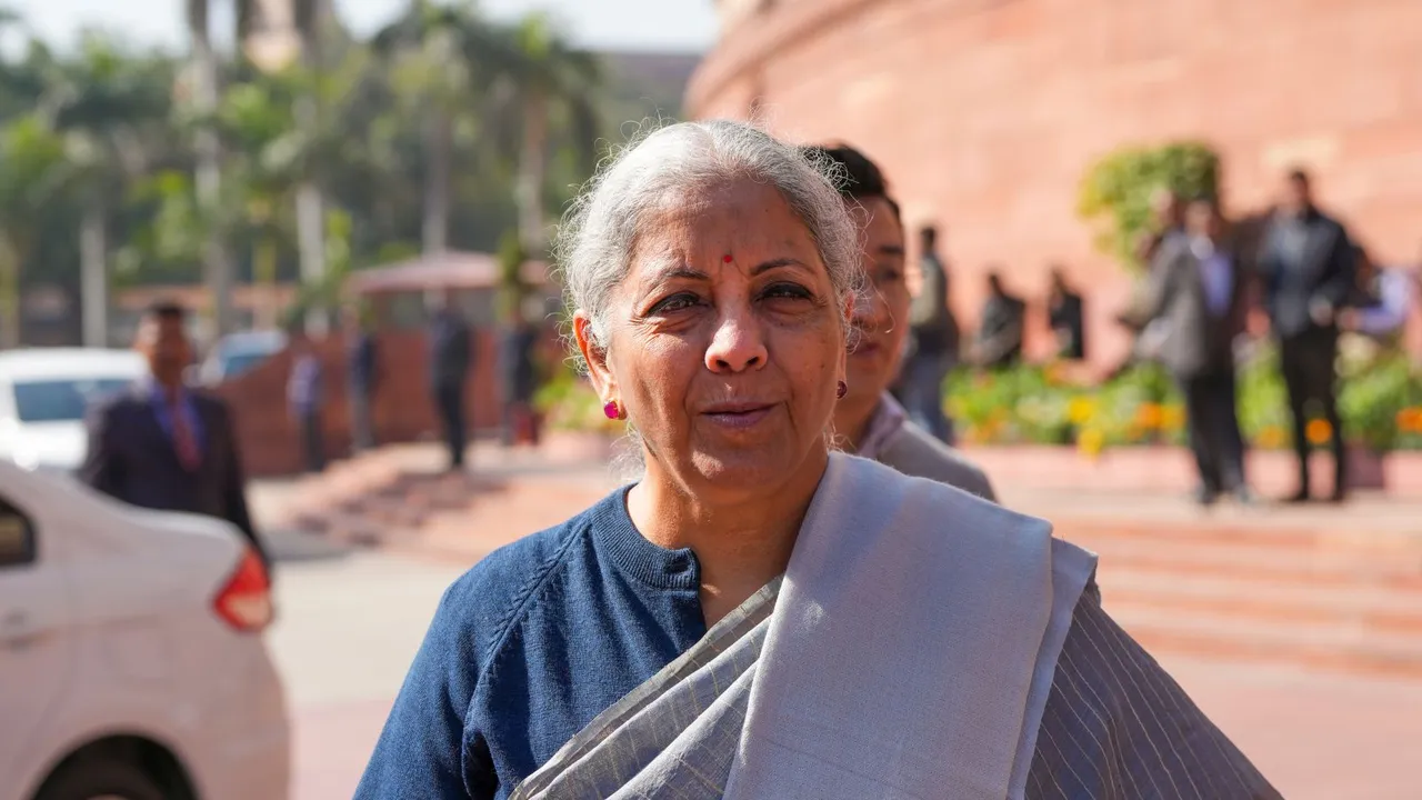 Nirmala Sitharaman