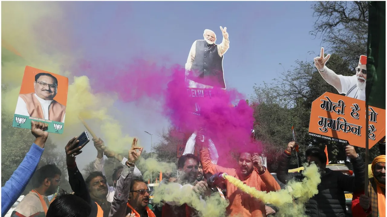 Delhi Elections 2025 image