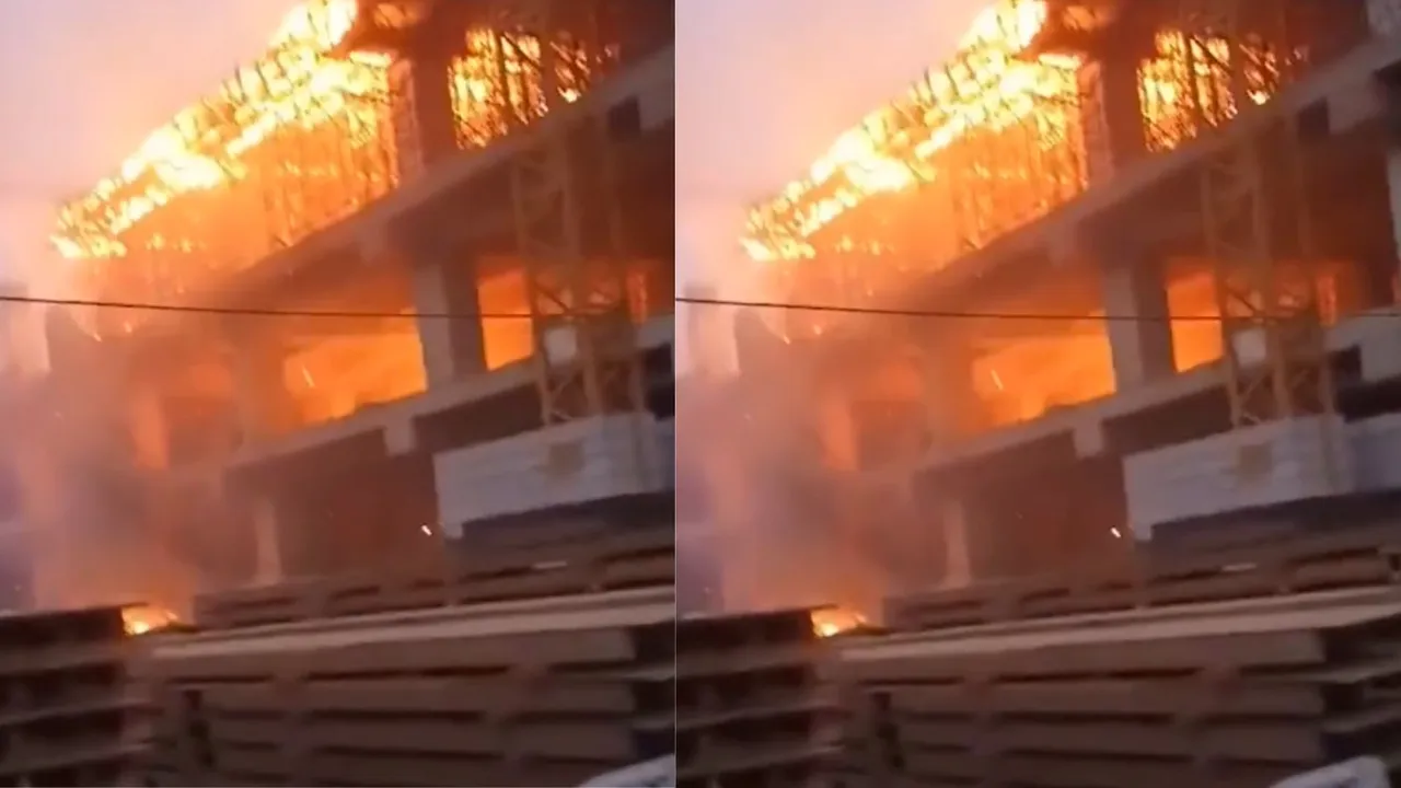 fire Sabarmati bullet stations