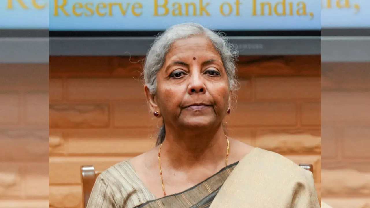 Nirmala Sitharaman CBD meeting
