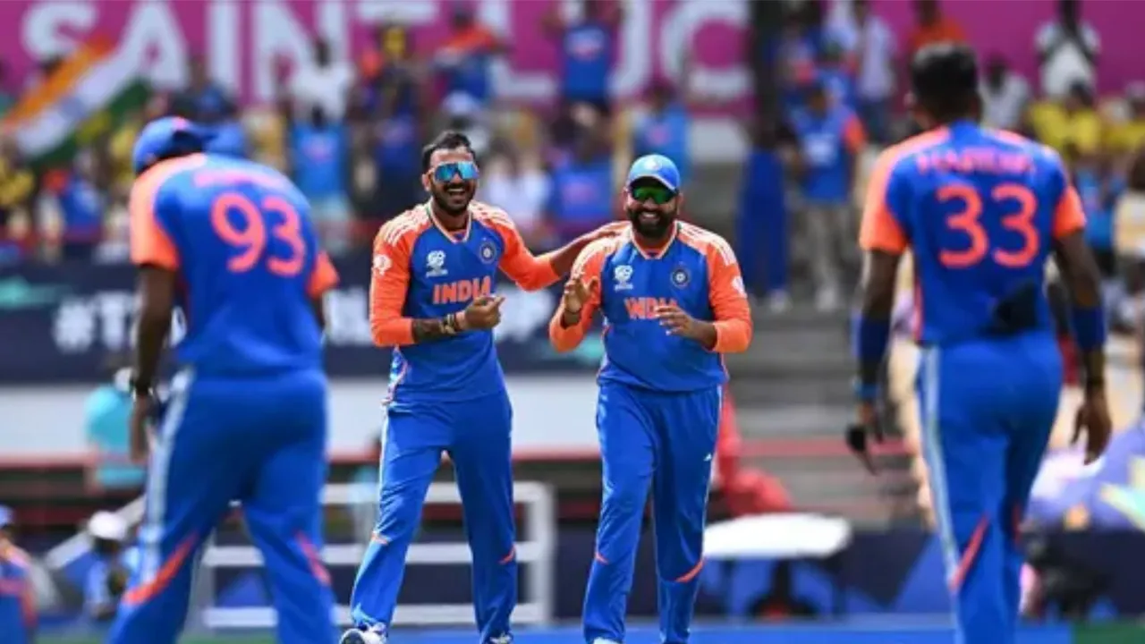 Indian cricket image