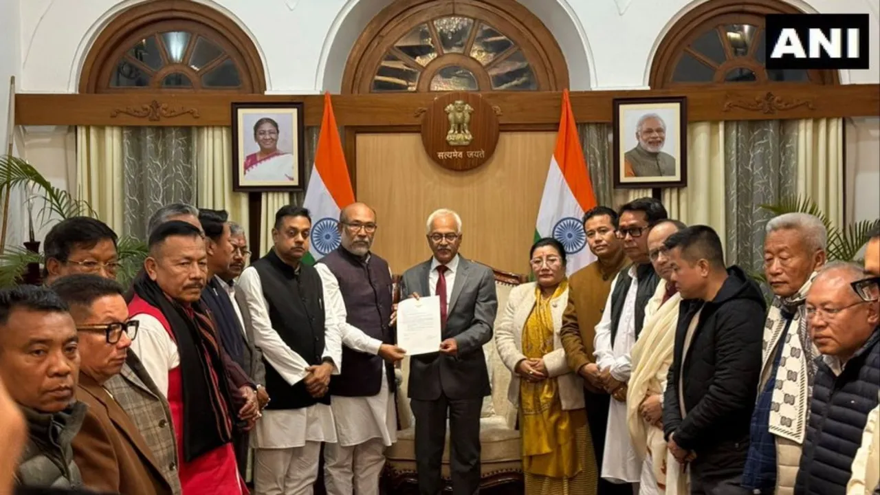 N Biren Singh resignation