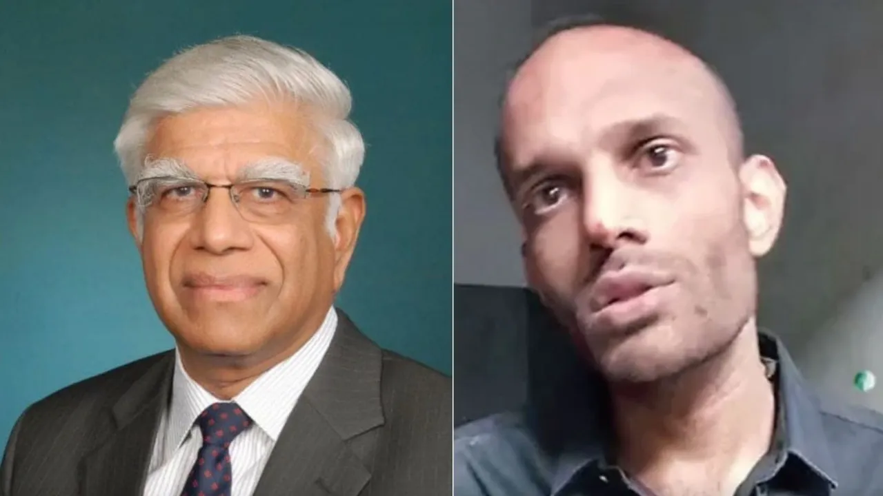 V C Janardhan Rao K Kirti Teja