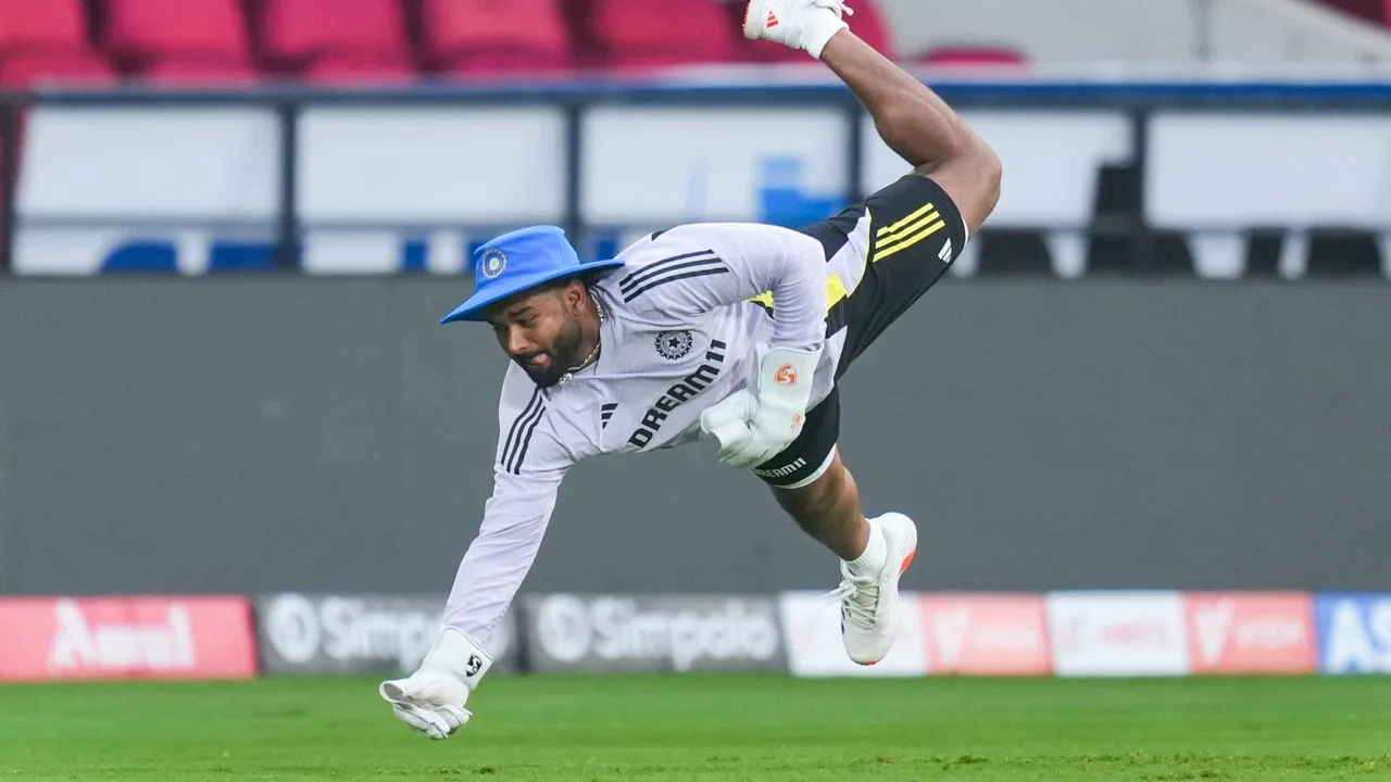 Rishabh Pant Indian Cricket