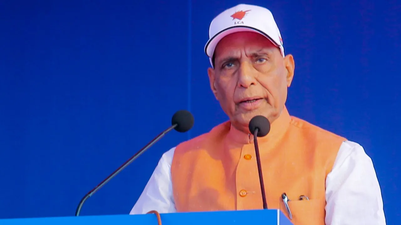 Rajnath Singh Aero India 2025