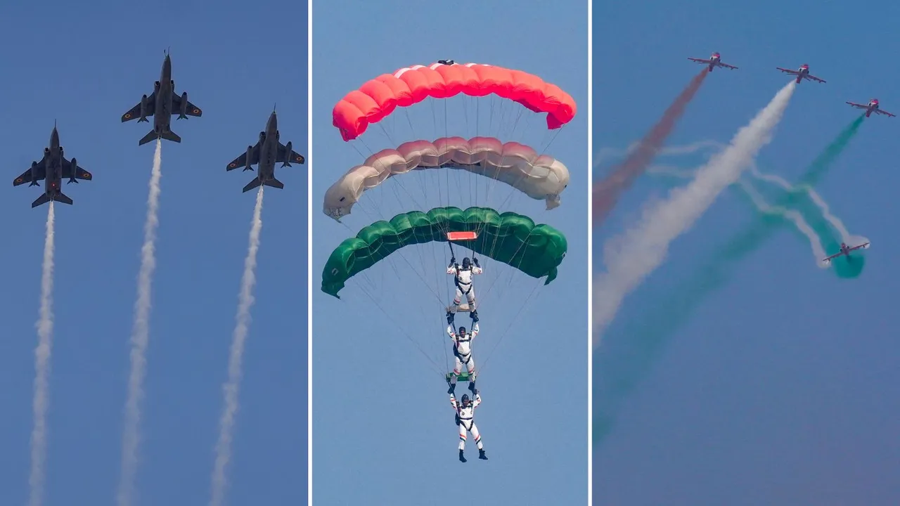 Indian Air Force Aero India 2025 Airshow