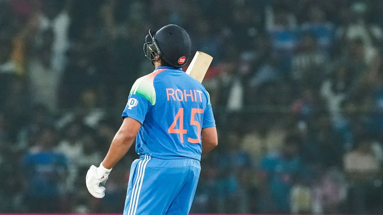 Rohit Sharma India vs England