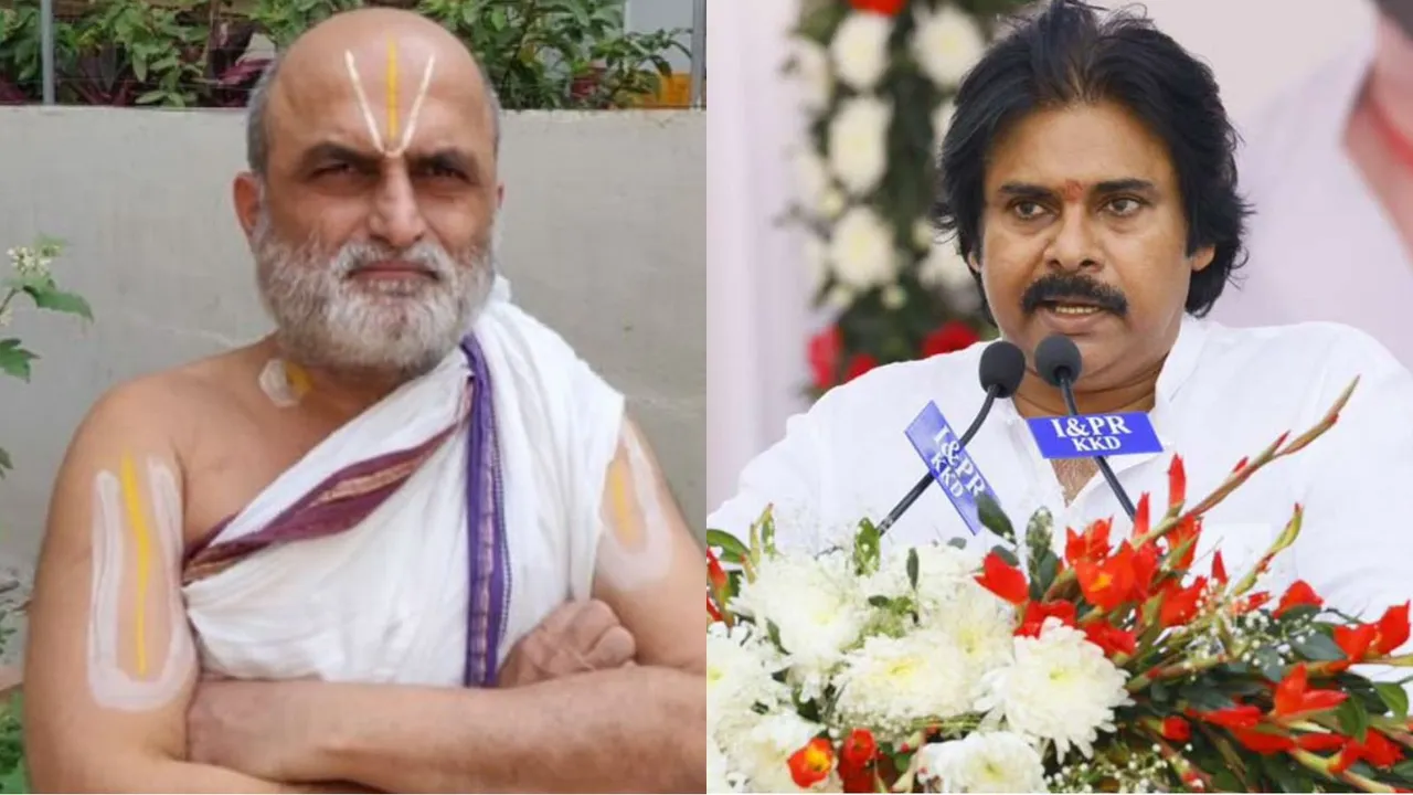 Chilkur Balaji Temple priest C S Rangarajan Pawan Kalyan