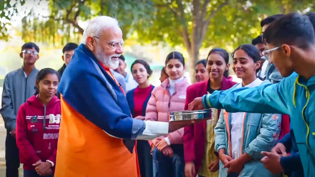 Pariksha Pe Charcha Narendra Modi