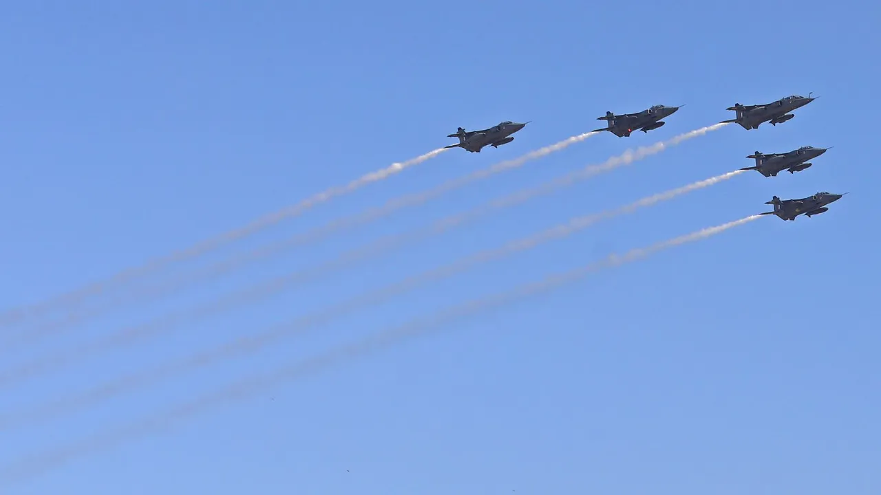 Aero India 2025 Aero Show