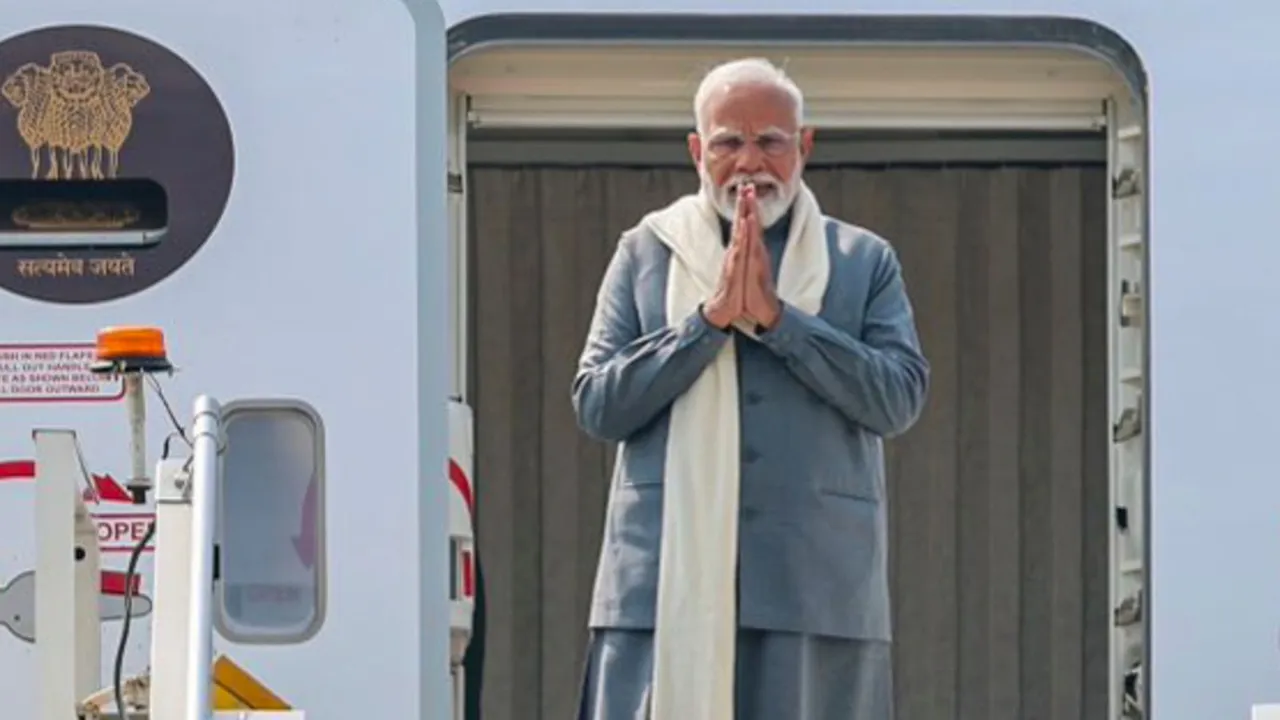 Narendra Modi France Visit