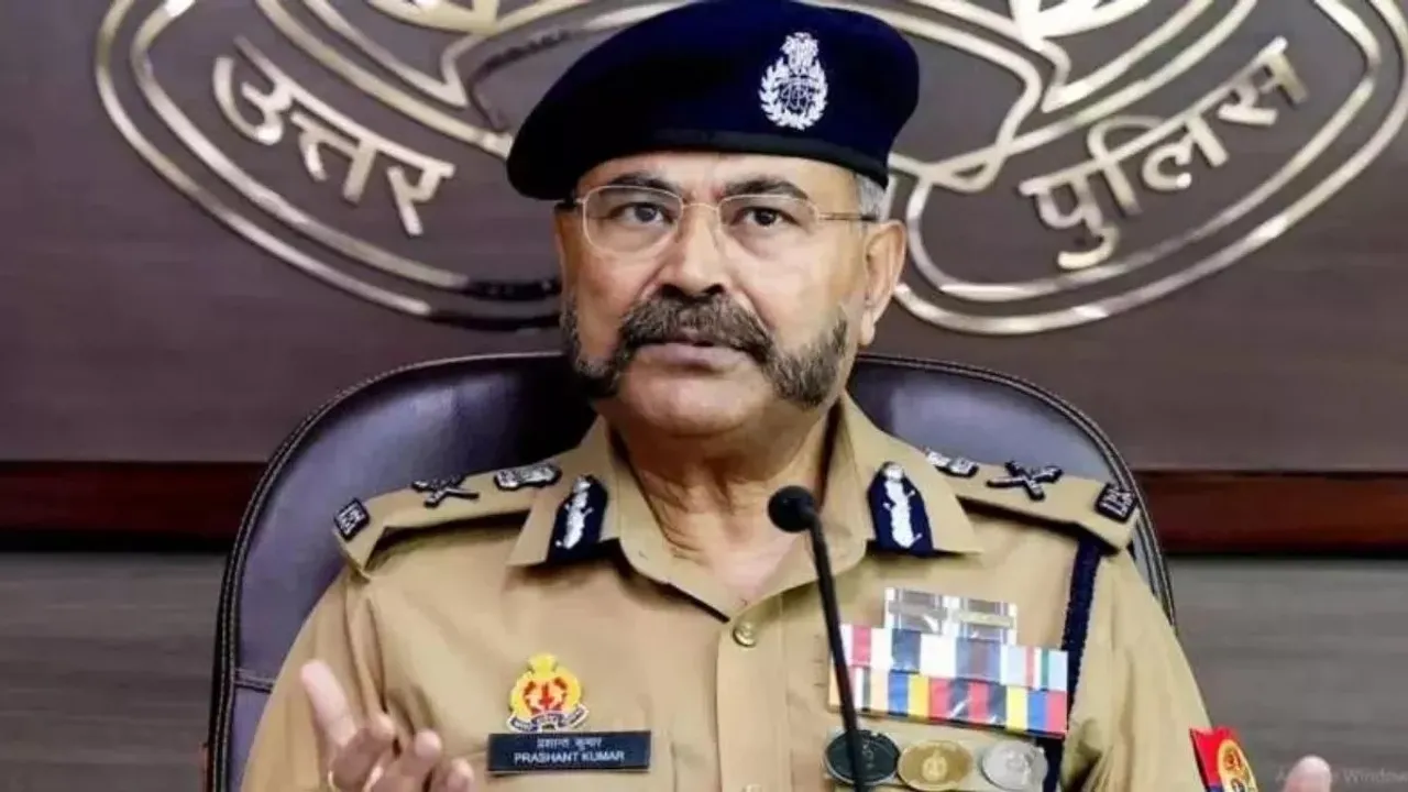 Prashant Kumar UP DGP