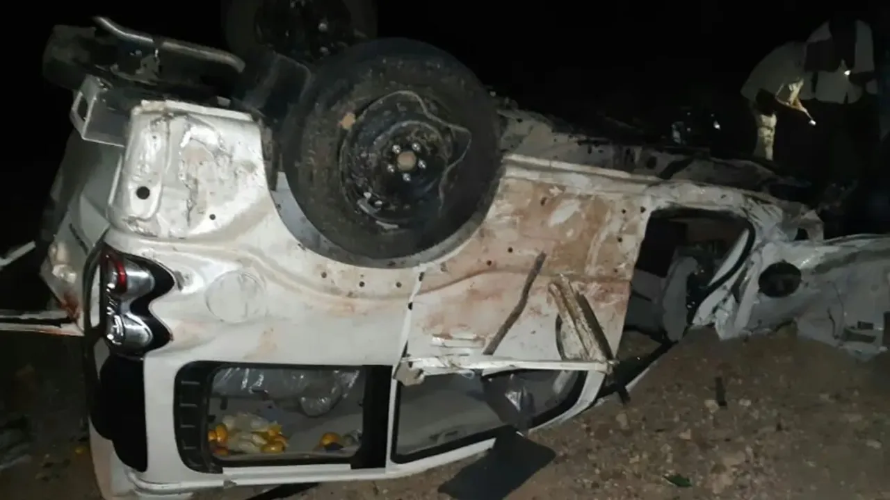 Churu accident