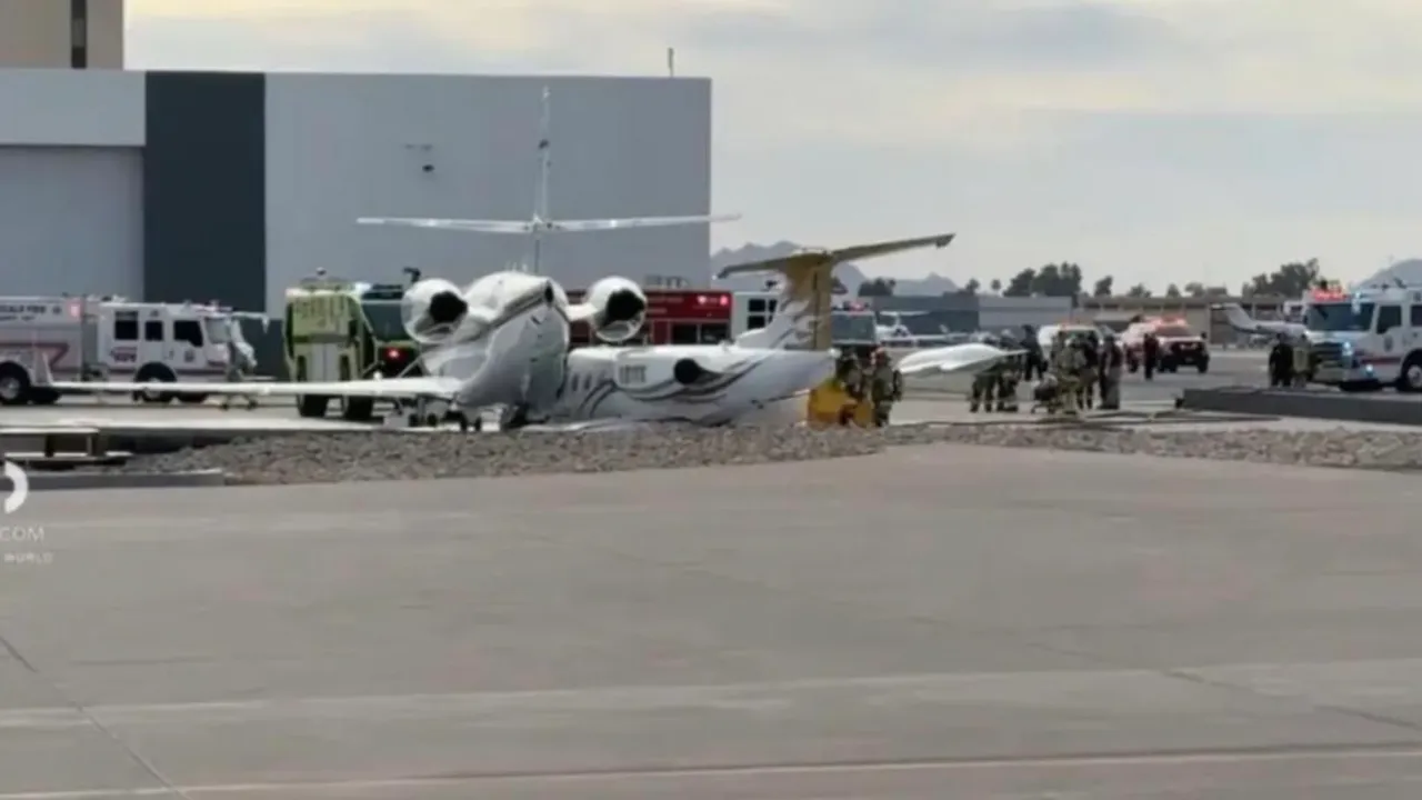 Scottsdale Airport in Arizona