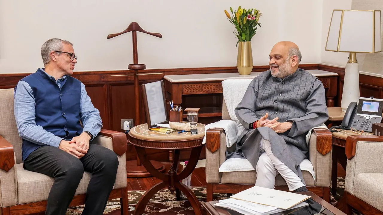 Omar Abdullah Amit Shah