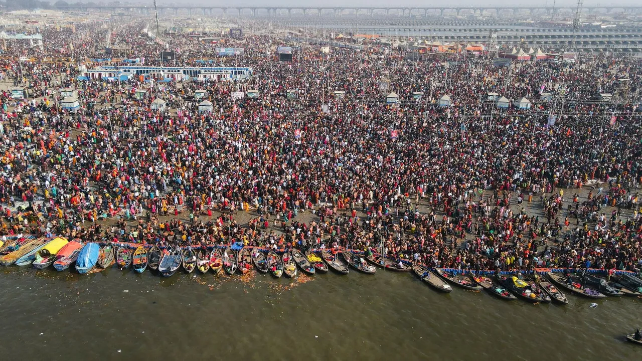 Maha Kumbh Mela 2025 Prayagraj