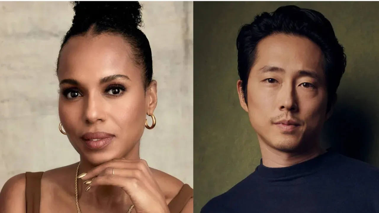 Kerry Washington, Steven Yeun