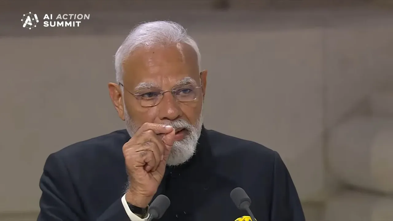 Narendra Modi AI Action Summit