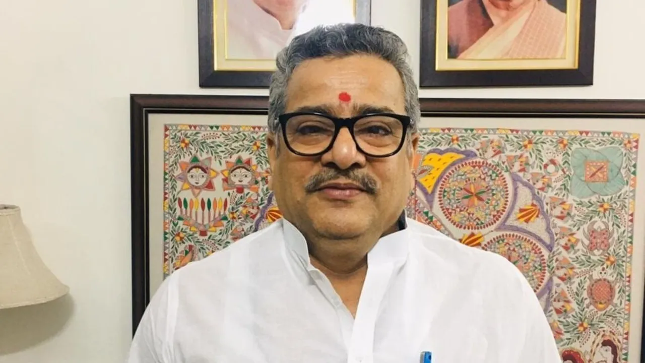 Bihar Congress Kishore Kumar Jha