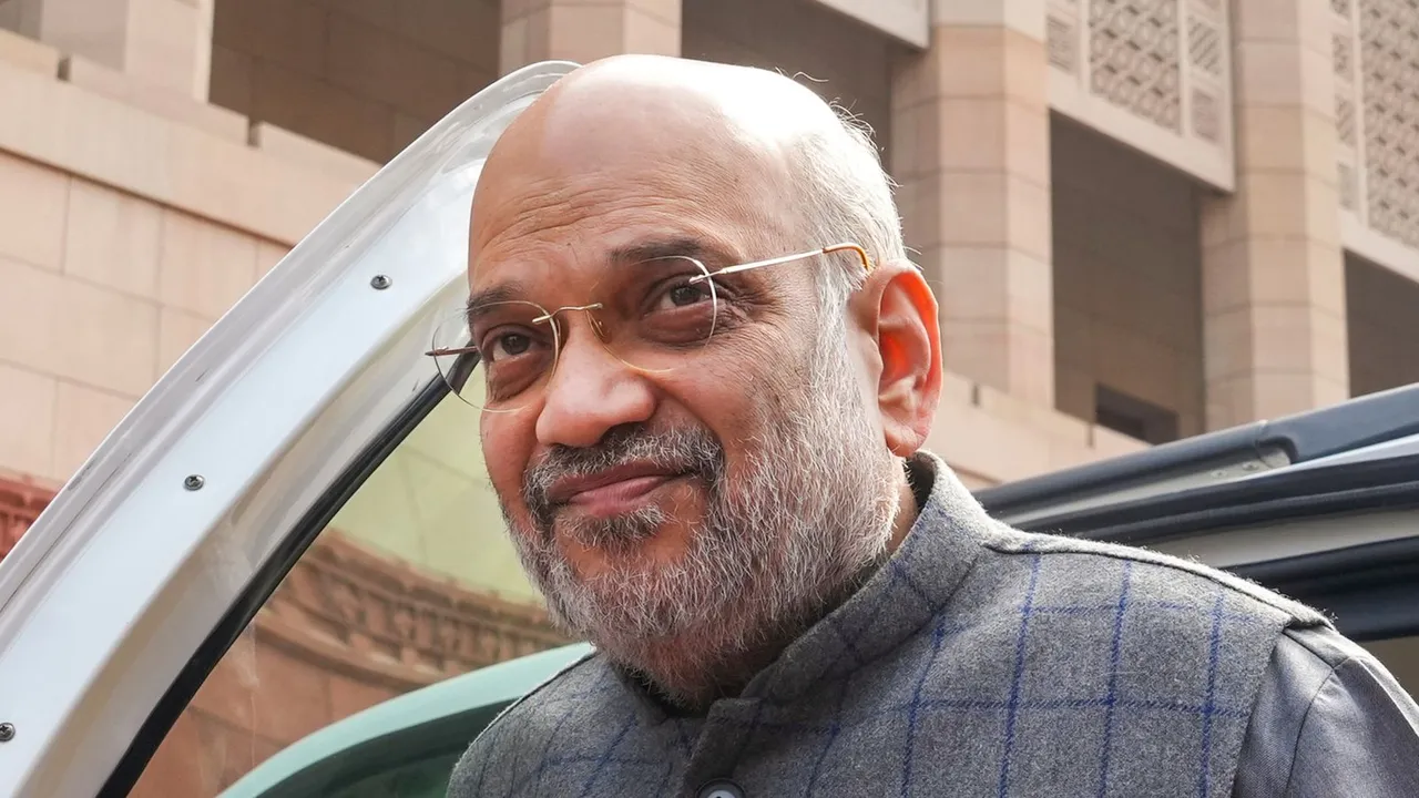 Amit Shah Parliament Amit Shah image