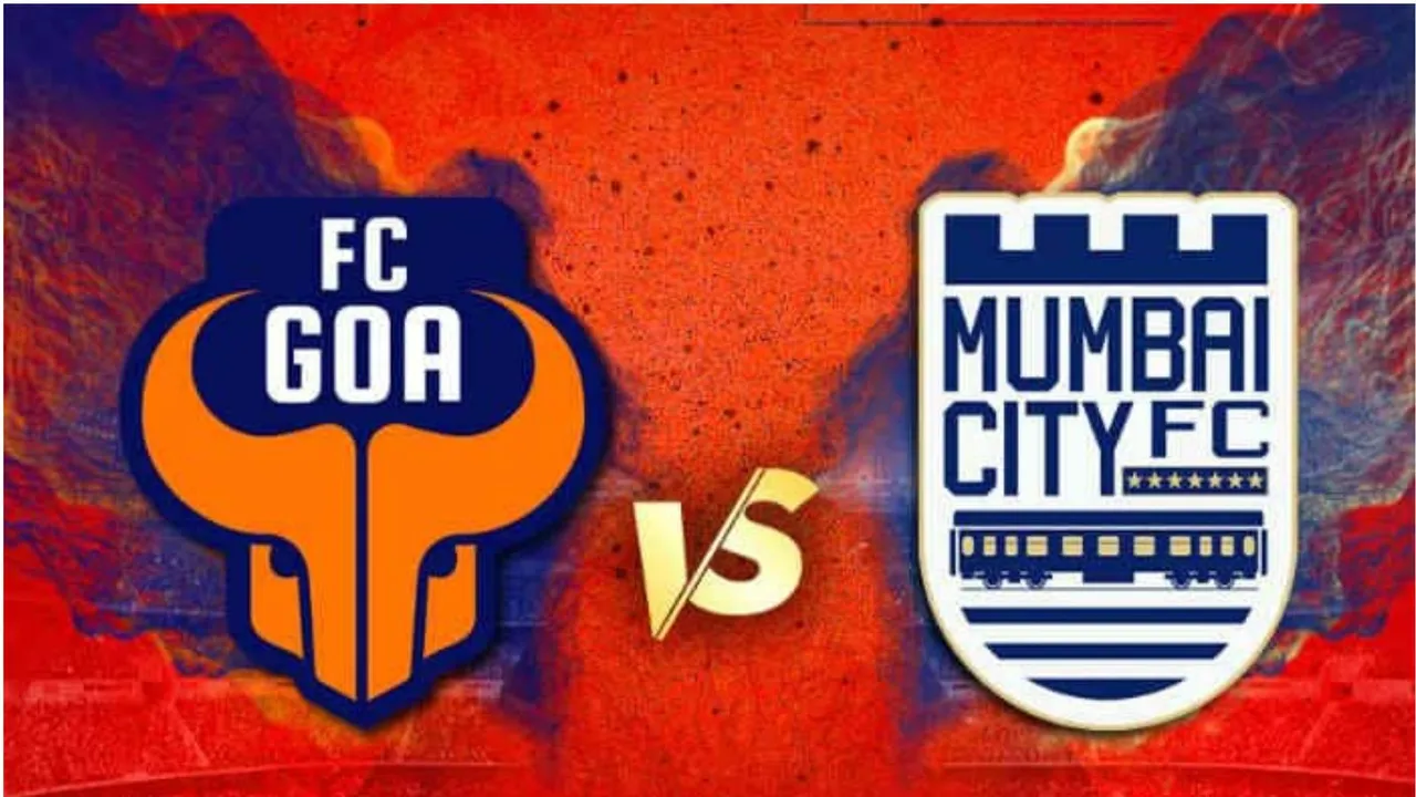 Mumbai FC vs Goa FC logo