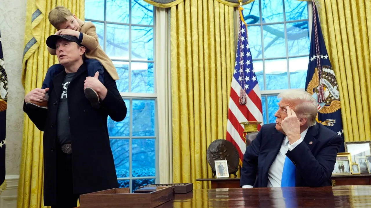 Elon Musk Donald Trump DOGE