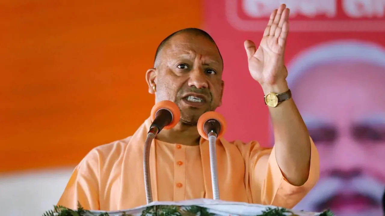 Yogi Adityanath Uttar Pradesh BJP