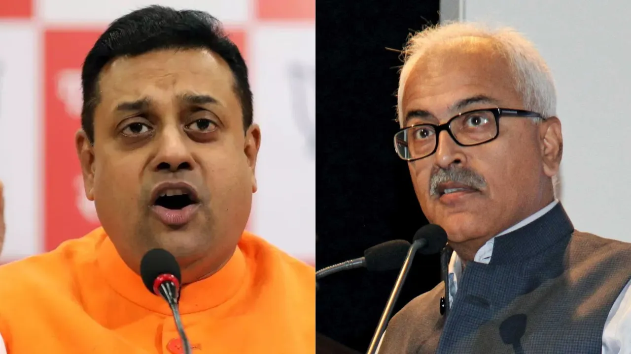 Sambit Patra Ajay Kumar Bhalla
