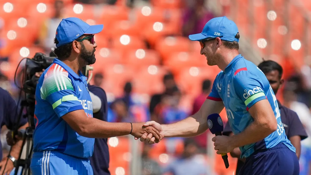 Rohit Sharma Jos Buttler India vs England